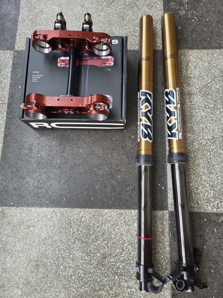 KYB Factory Kit KTM Husqvarna GasGas ендуро