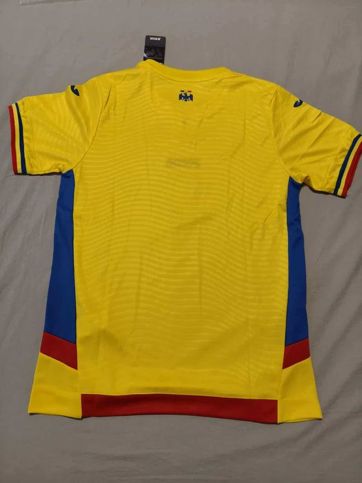 Tricou Romania Home Kit, Nou cu eticheta