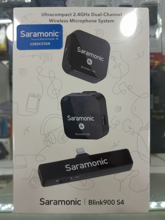 Saramonic Blink900 S4