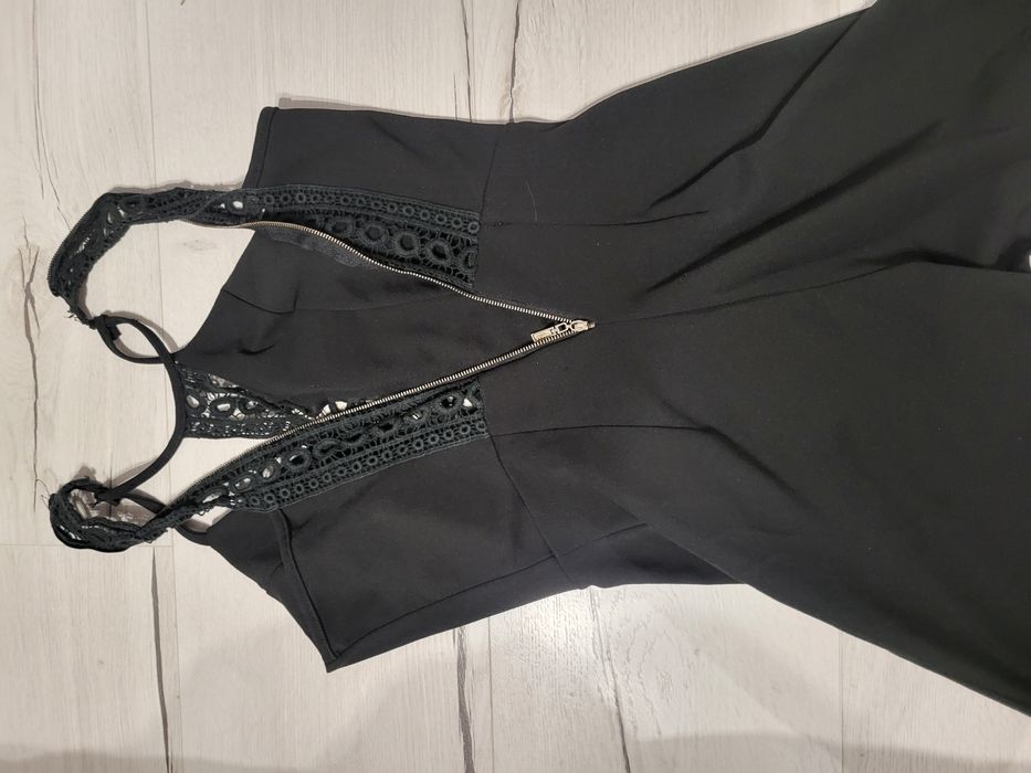 Летен гащеризон, черен, С/М