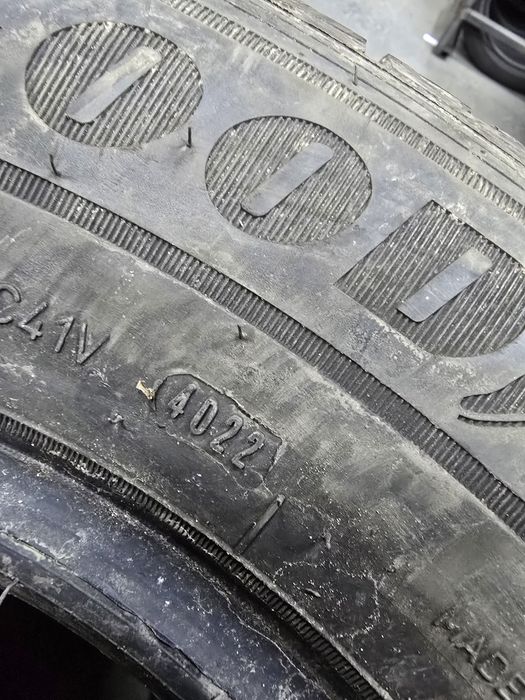 4x 225/70/15C M+S GOODYEAR 2022 Stare excelentă