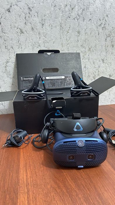 Очки виртуальной реальности vive cosmos