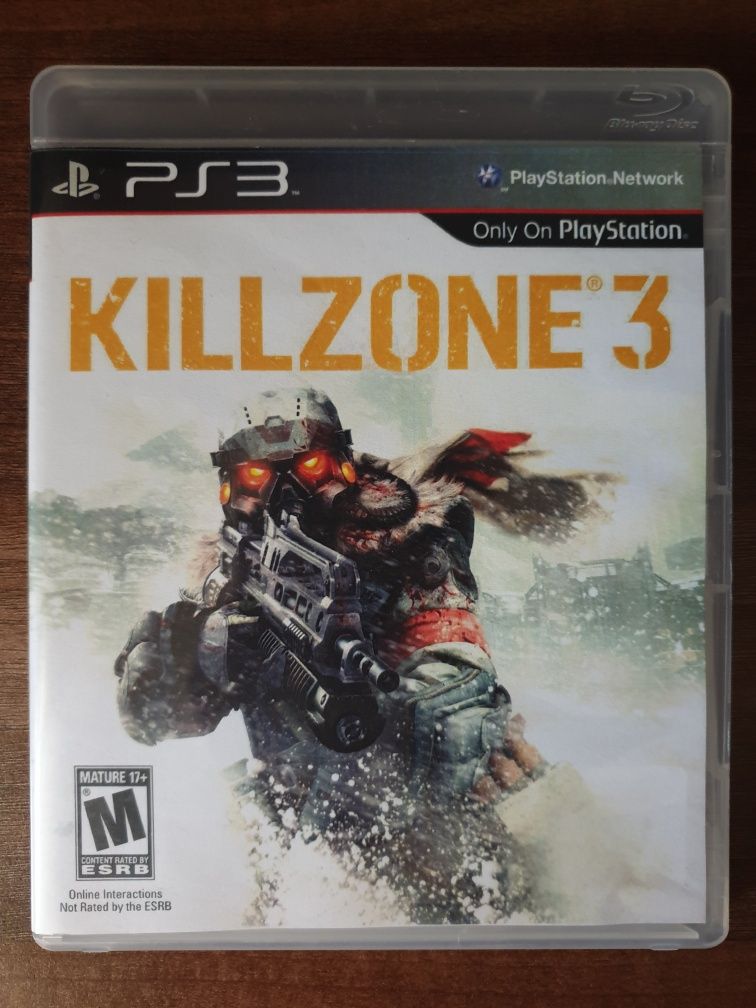 Killzone 3 (copertă printată) PS3/Playstation 3