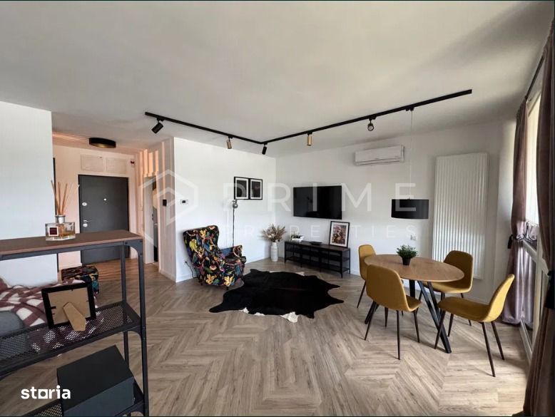 Apartament Studio de închiriat în complex nou, cartier Tudor