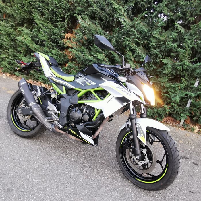 Kawasaki Z125 2022 ABS