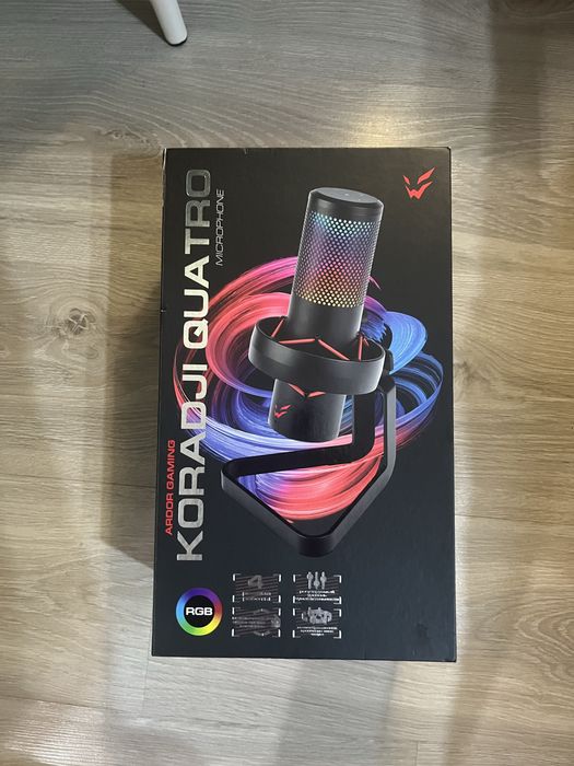Продам Микрофон ardor gaming koradji quatro