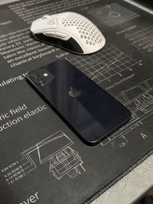 iphone 12 mini 77% karobka dokument