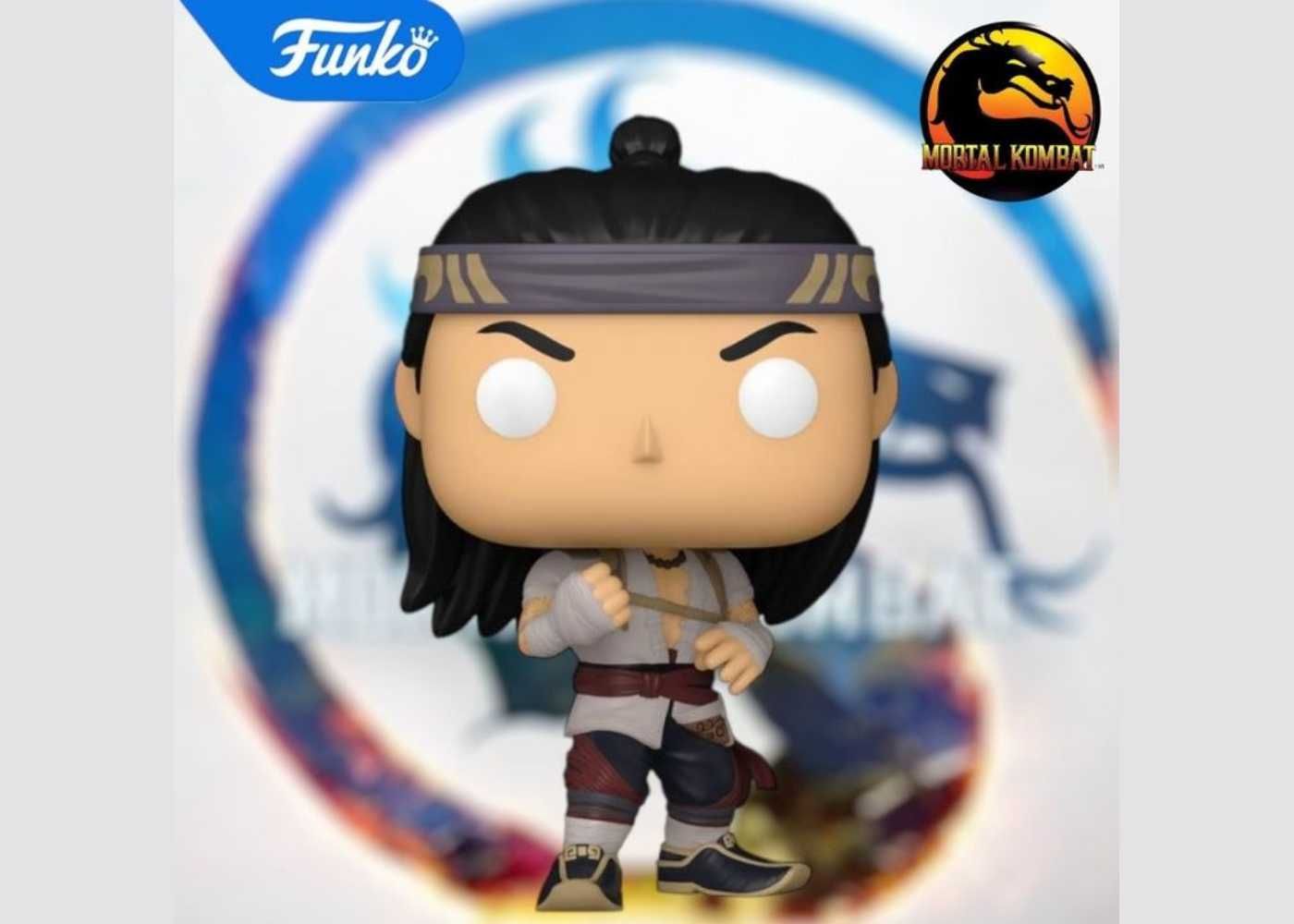 Фигурка Funko POP! Мортал Комбат Лю Кан