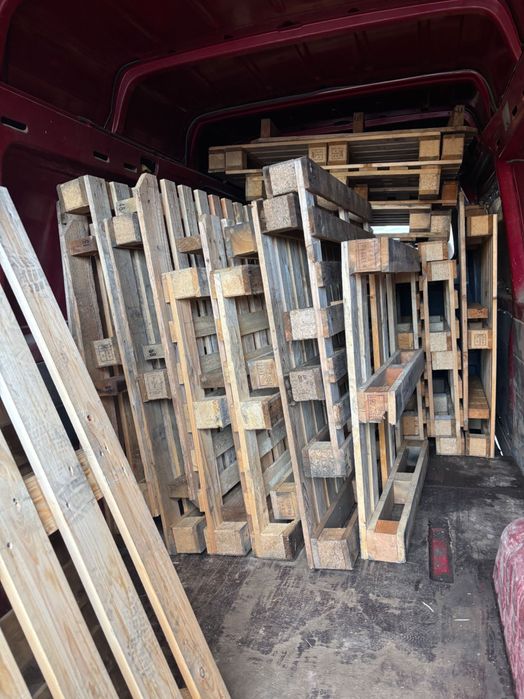 Дървени ЕВРО палети - НОВИ