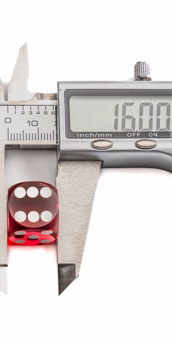 Zaruri transparente translucente Barbut Backgammon 16mm 14.5mm 12.7mm