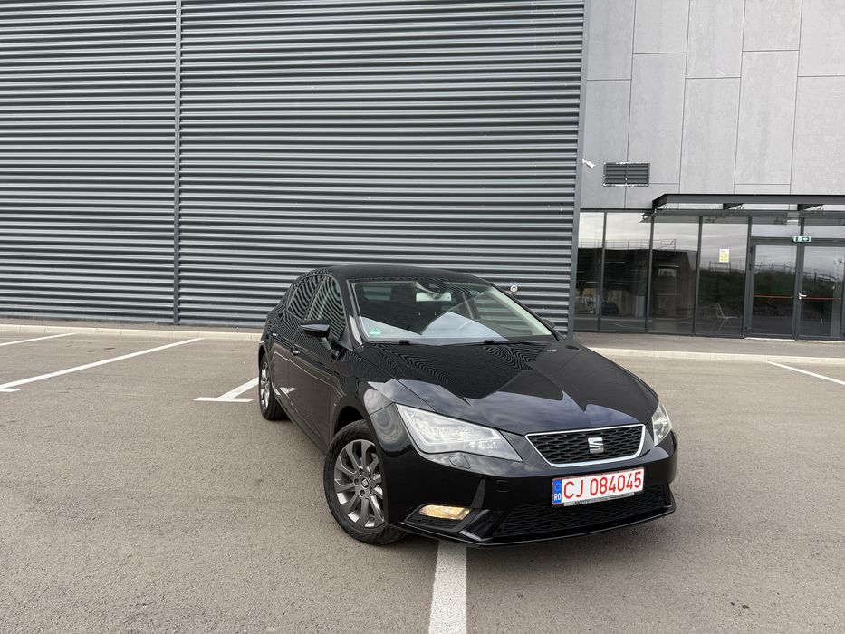 Seat Leon ~ Editie ITech ~ Faruri Full Led~Lane Assist ~ Euro 5 ~ TOP