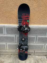 placa snowboard nidecker the target L148cm