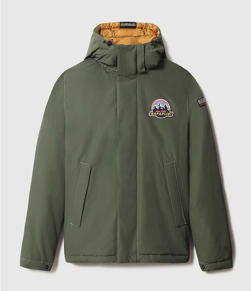 Napapijri Asther Short Jacket ОРИГИНАЛНО мъжко зимно яке - L