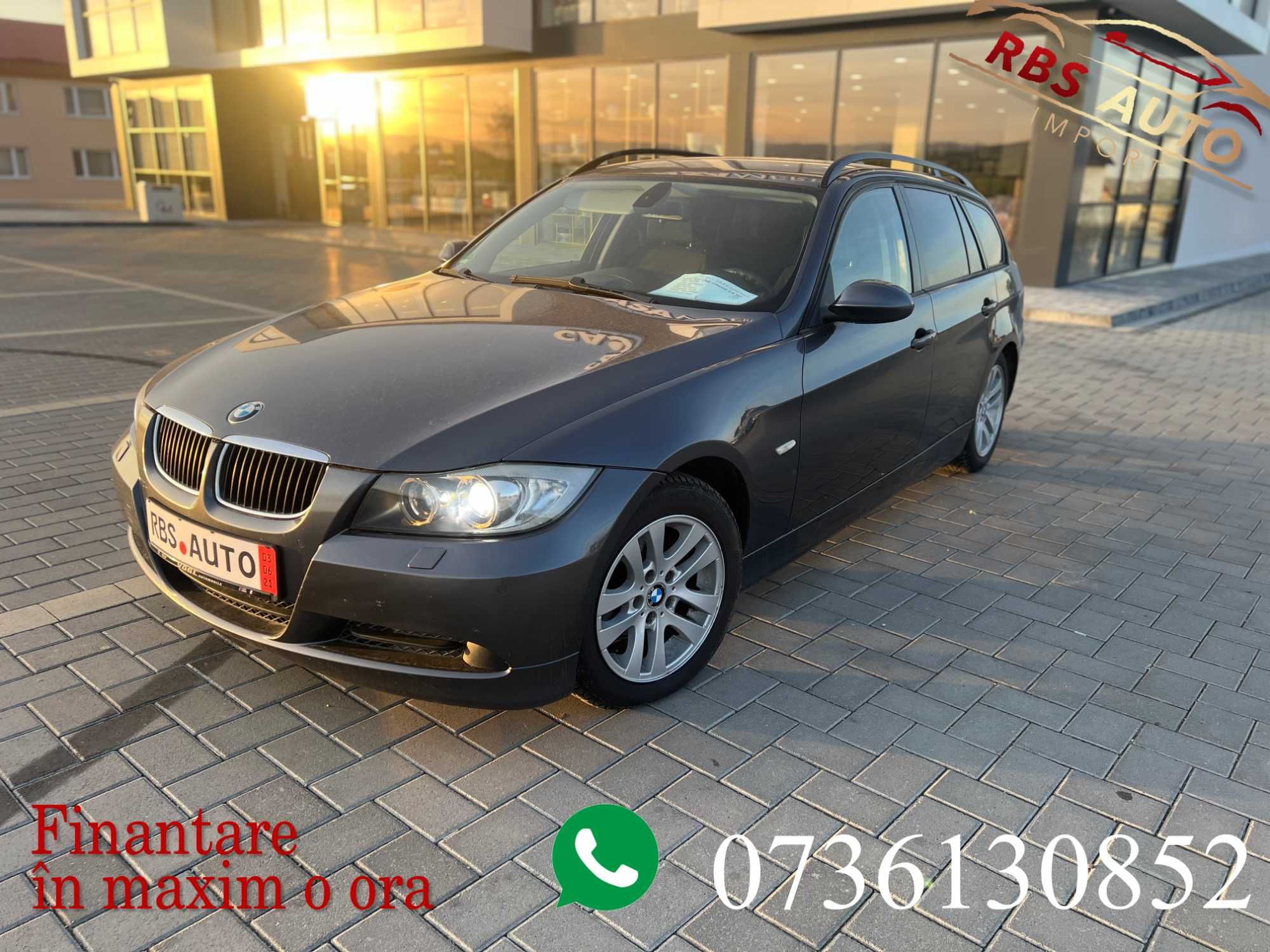 BMW 2006 motor 2.0 TDI garantie 12 luni avans 0 rate