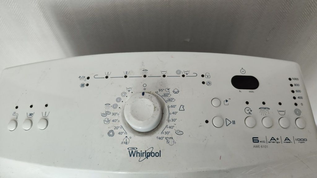 Пералня Whirlpool с горно пълнене за части