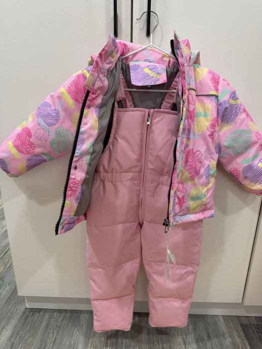 Зимний комплект для девочки