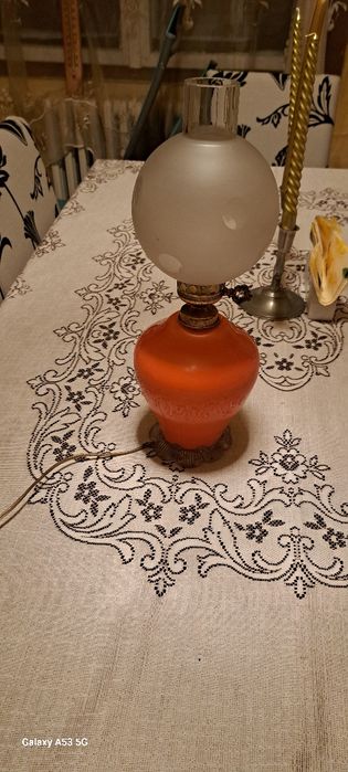 Veioza, Carolina Lampadar din sticla Murano