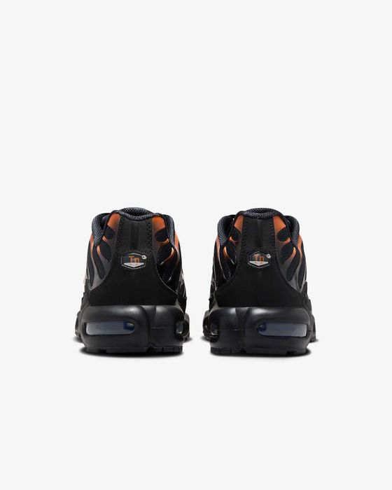ПРОМО! Nike TN Air Max Plus Black & Orange