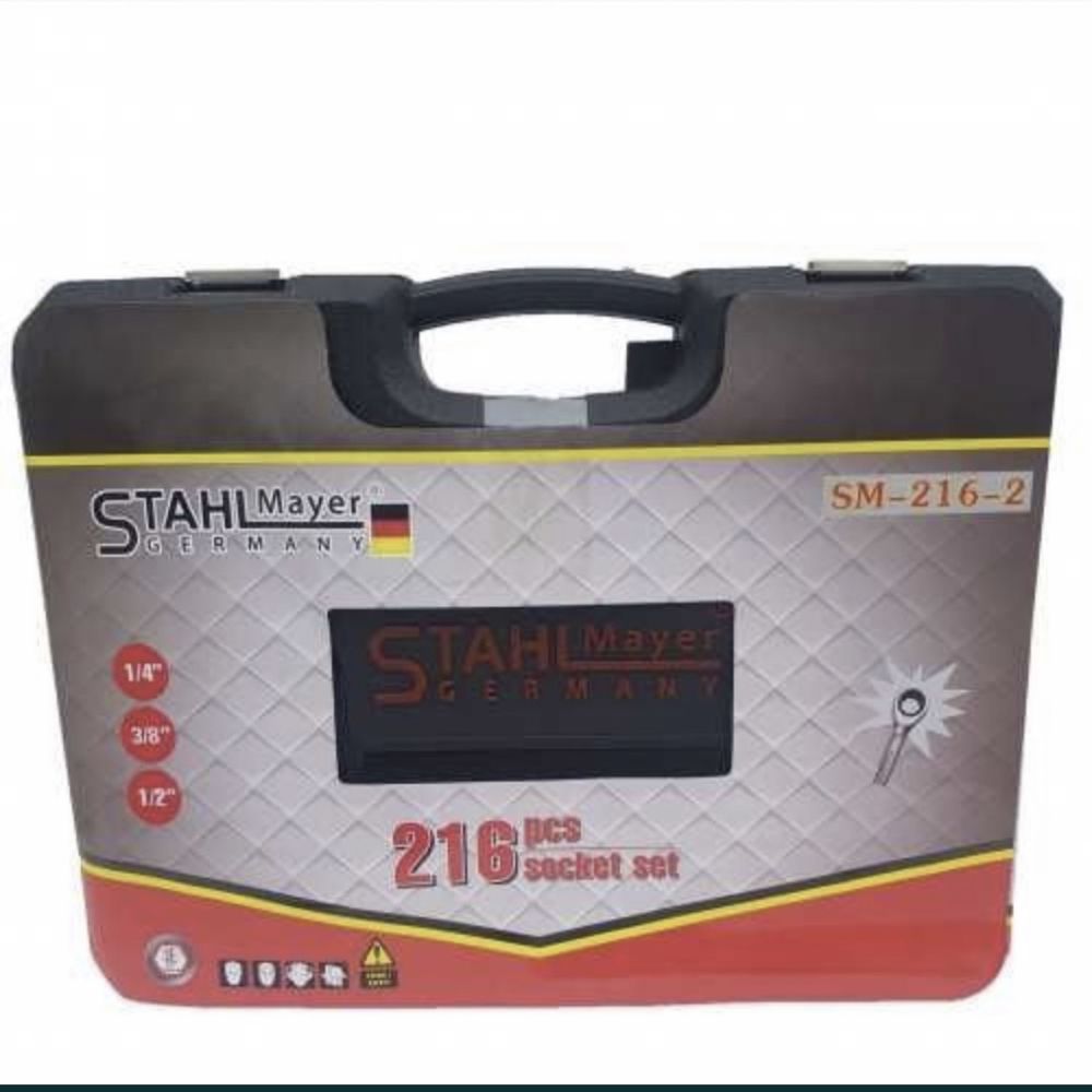 Гедоре 216 части StahlMayer Professional