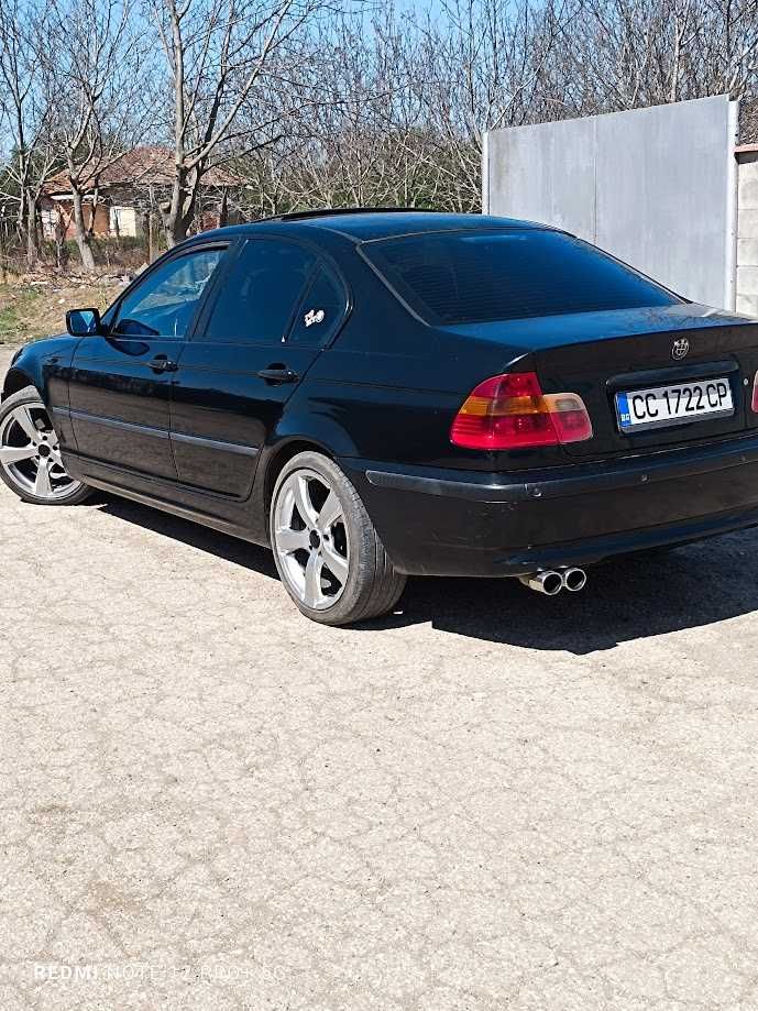 BMW e46 320d 150 HP 6скорости.