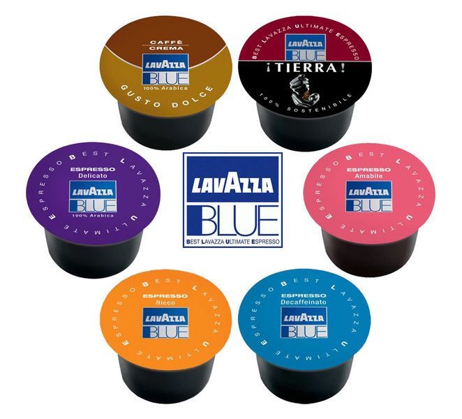 lavazza Blue capsule