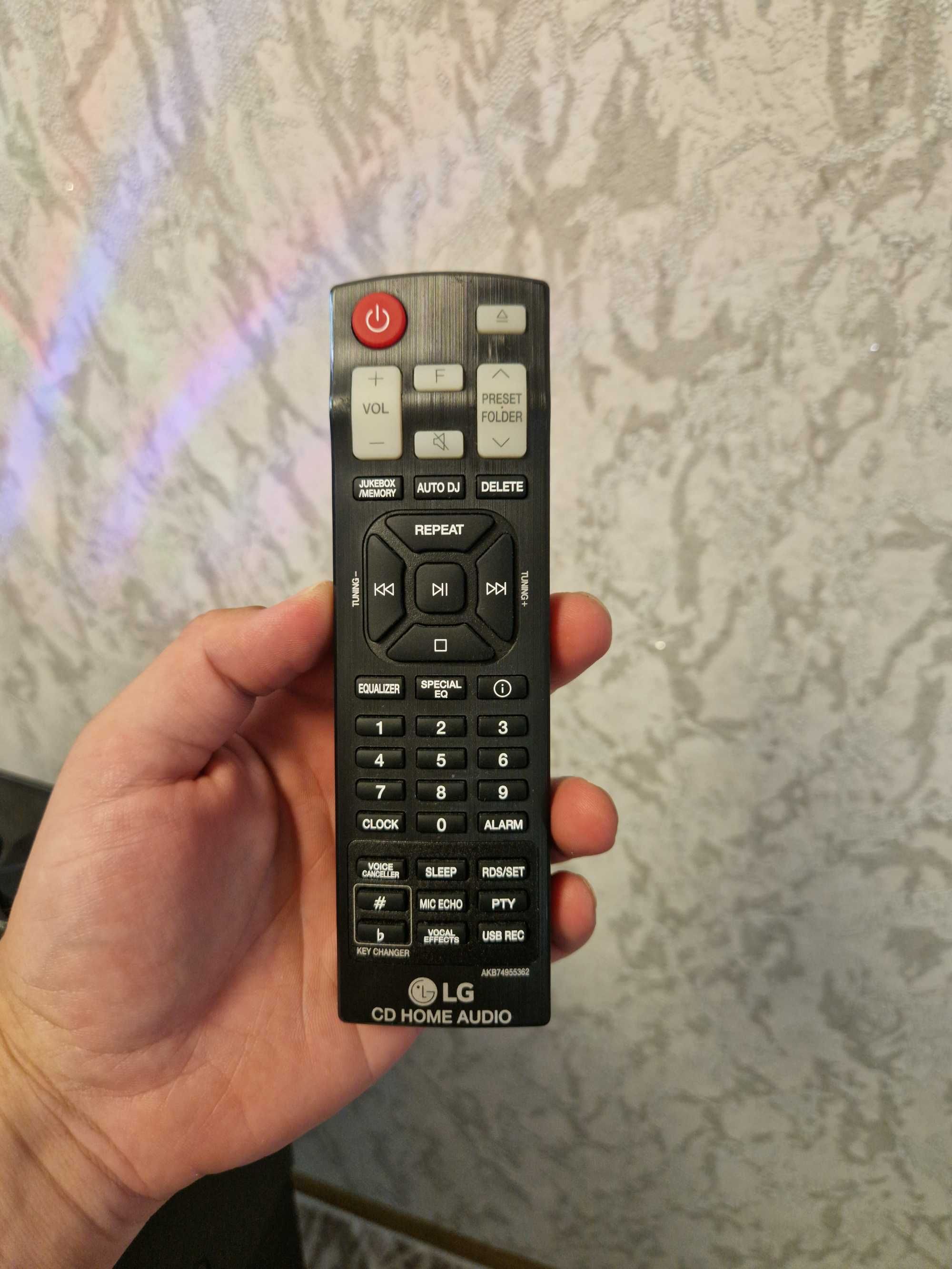 караоке тонколона lg