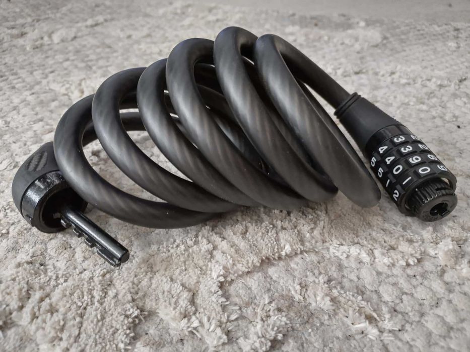 Оригинален професионален катинар с 4-цифрен код за велосипед