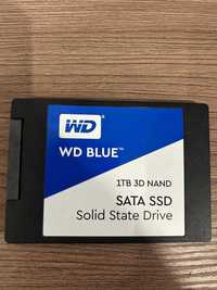 SSD WD Blue 1 Tb Sata скоростной SSD для компьютера и ноутбука