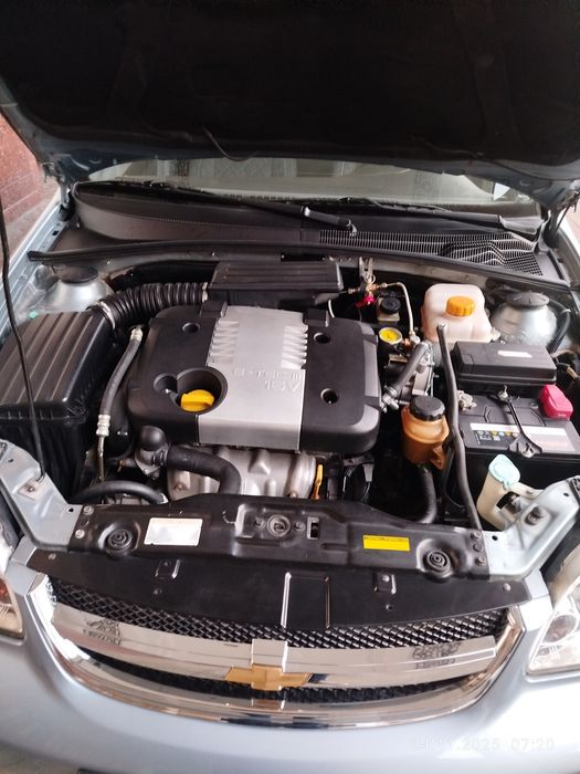 Lacetti metan gaz 2011