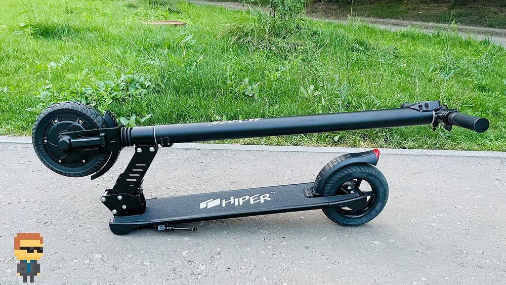 электросамокат Hiper Stark DX650 — мощный, складной,
