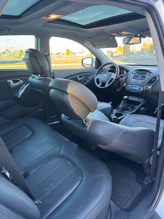 Hunday ix 35/ 2.0-136cp/ 4x4 an 2014/ pret 8990 euro‼️