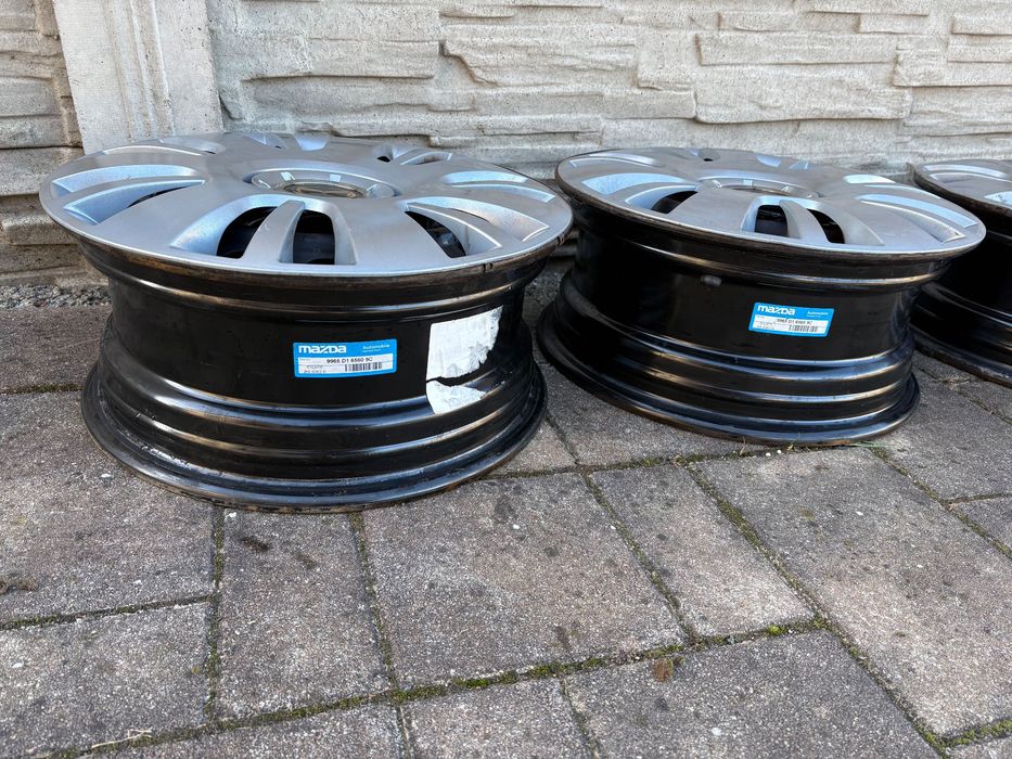 Set jante oțel 16’ (Mazda 3 2016) - stare foarte bună