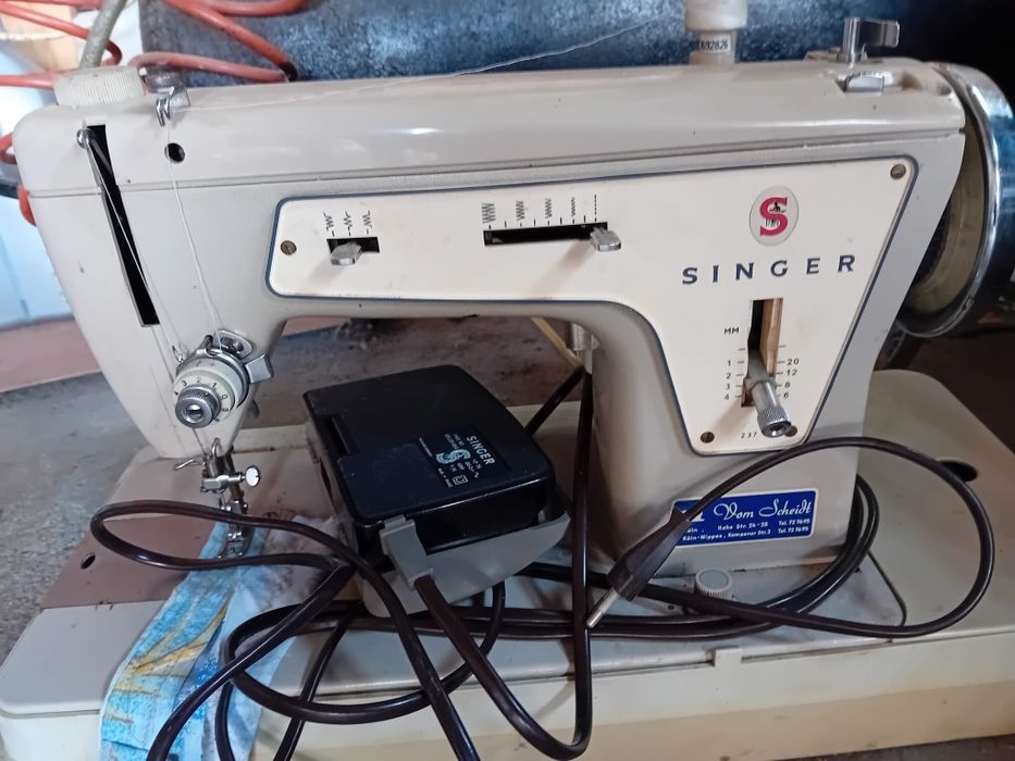 Reparații mașini de cusut casnice sau industriale