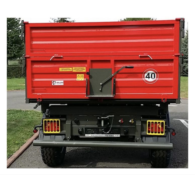 Remorca (6 Ton )Tractor