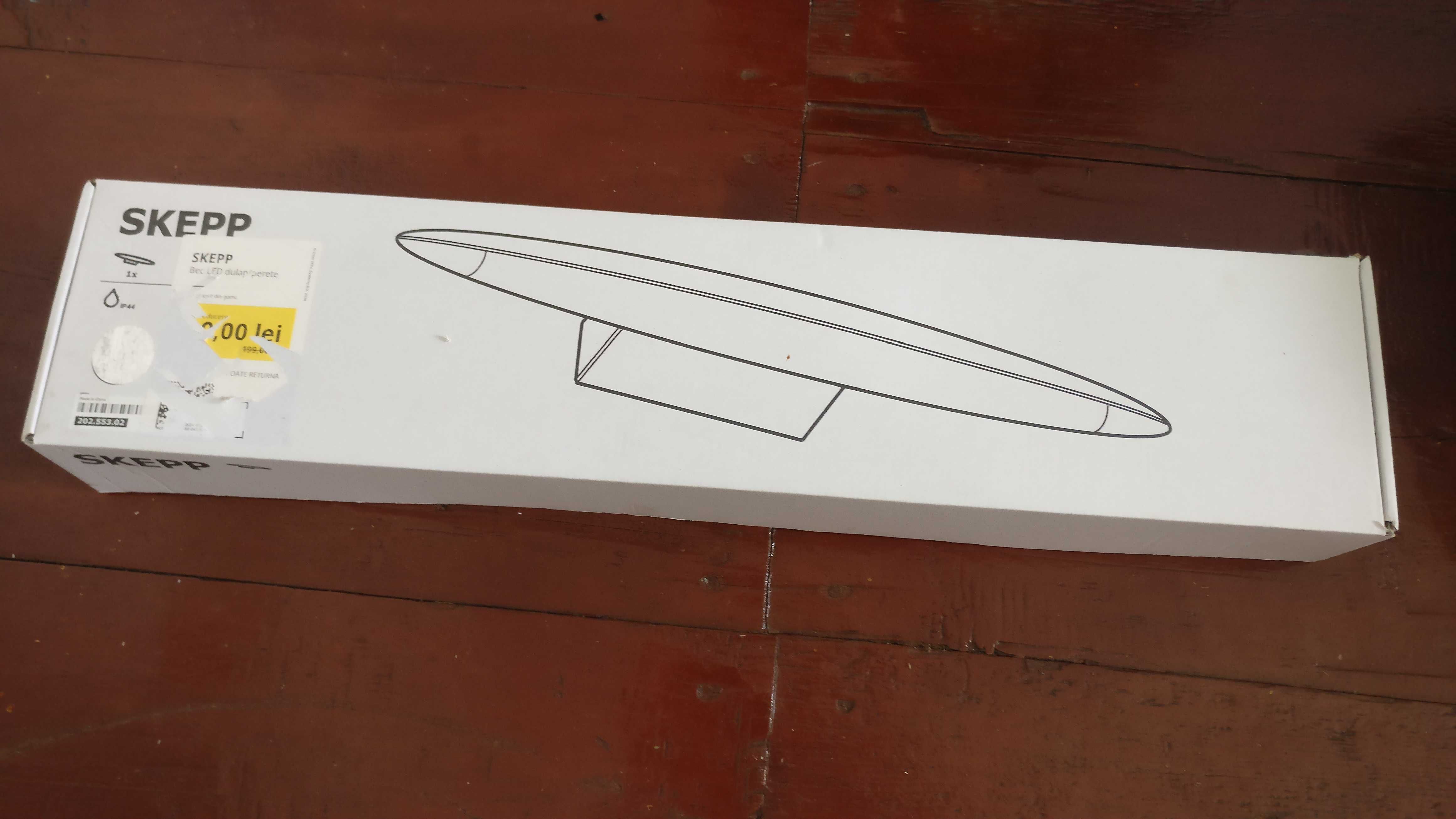 Bec/ lampa LED IKEA Skepp
