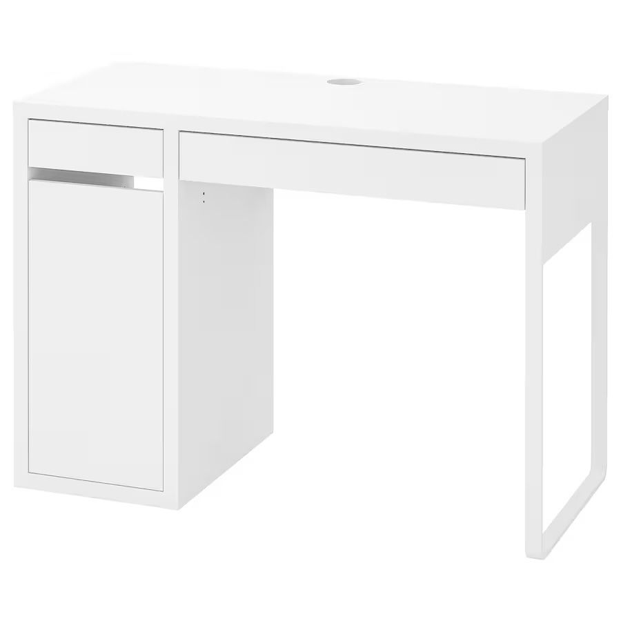 Birou IKEA alb, 105x50 cm