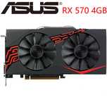 Видеокарта Asus RX 570 4GB