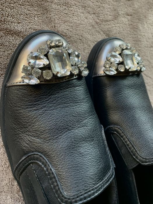 Обувки guess с камъни