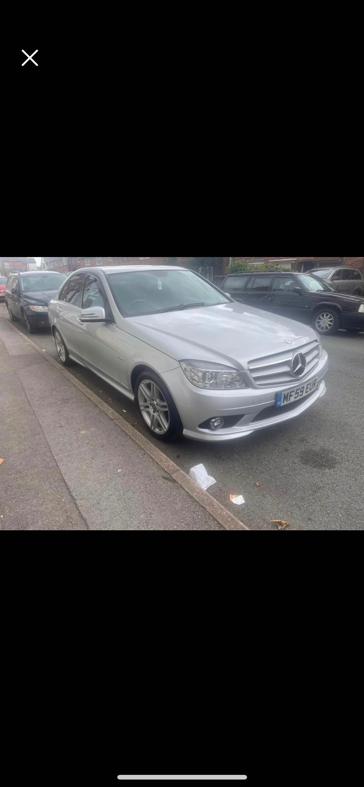 W204 C220 на части 651 двигател