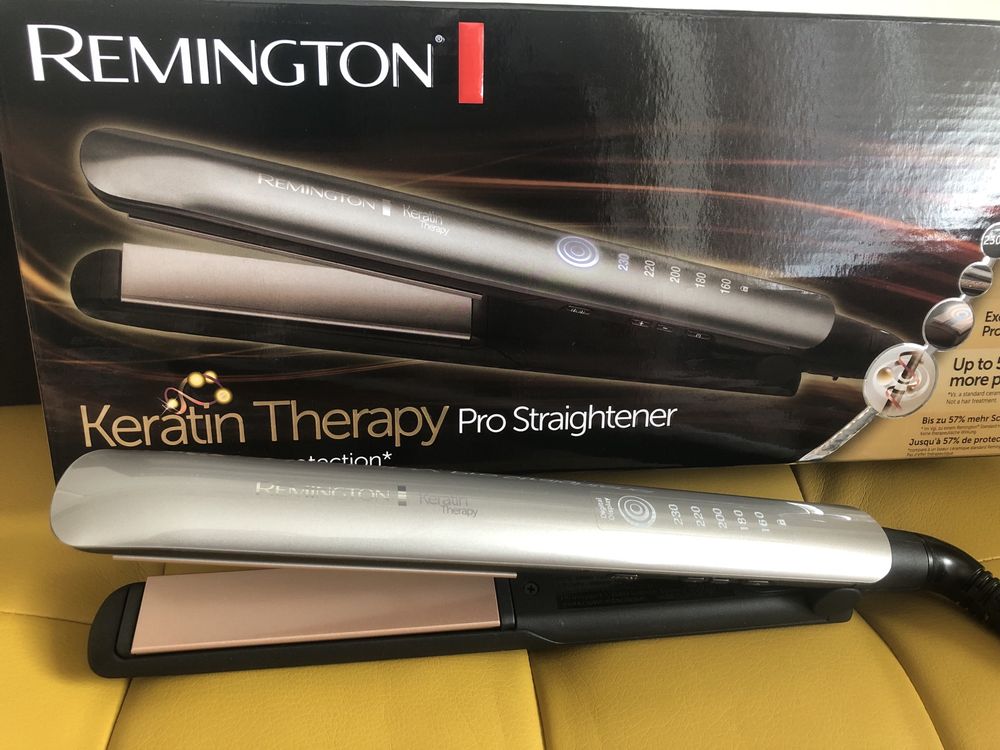 Преса за коса Remington Keratin Therapy Pro
