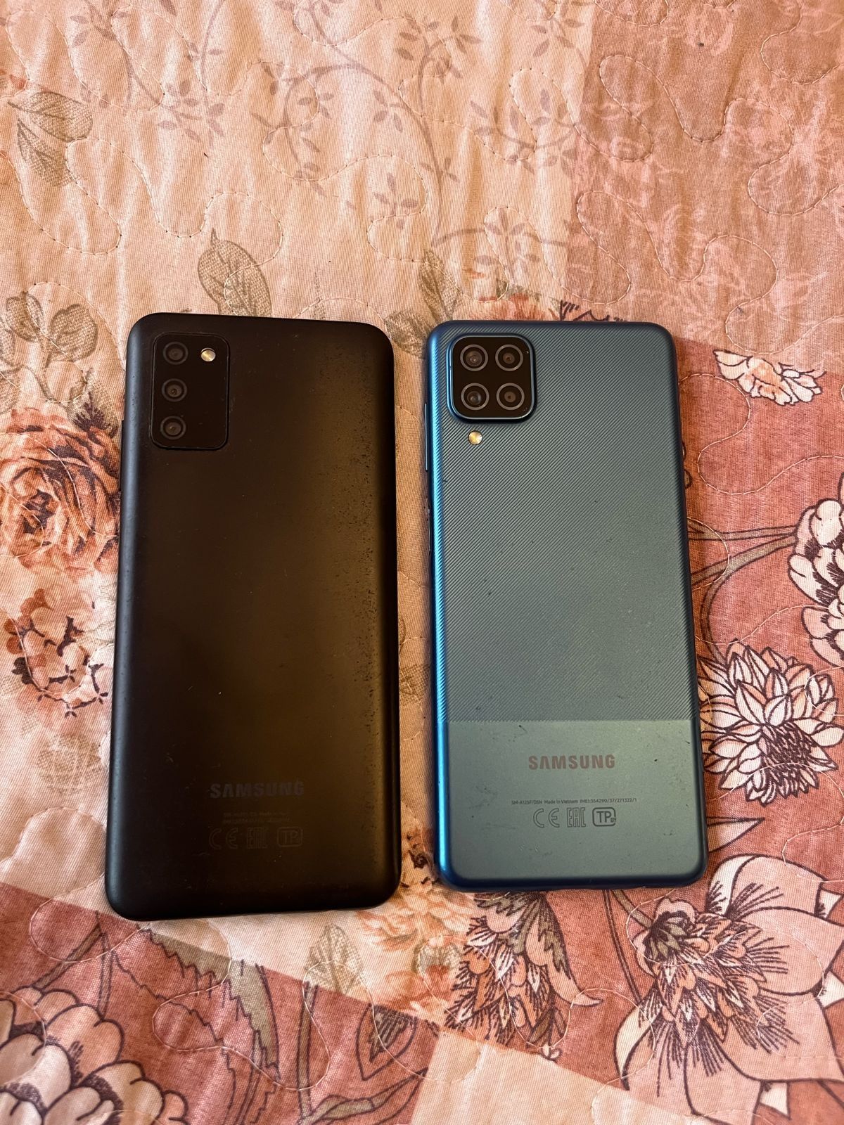 Samsung galaxy a12 и а03s