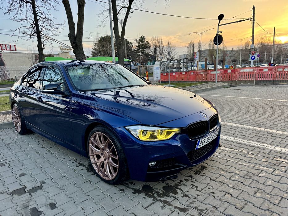 BMW 320d - INDIVIDUAL -2016 - euro 6