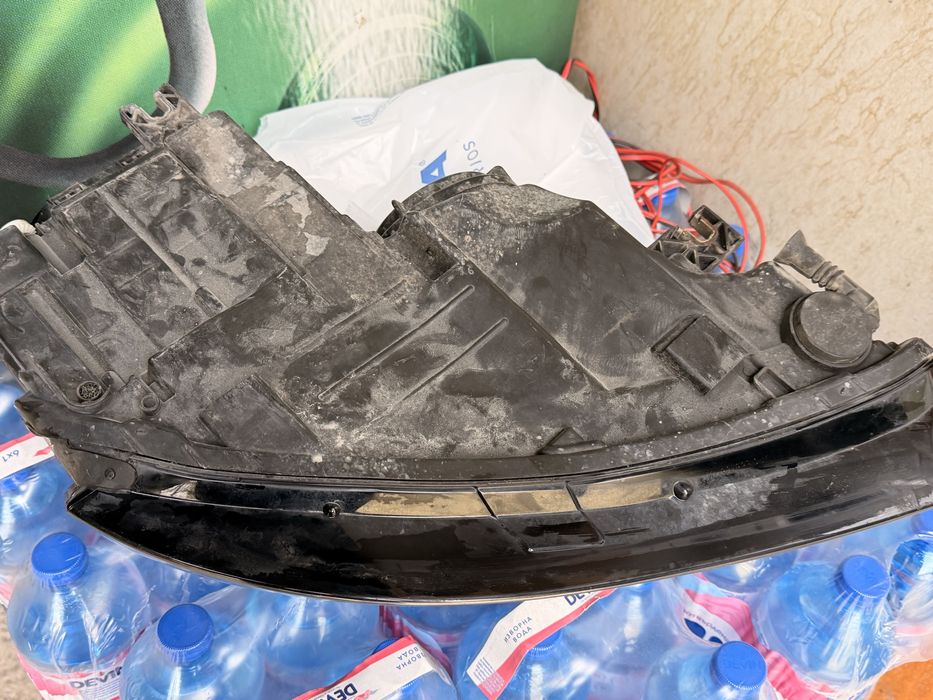 Audi A8 2012 фарове D3S