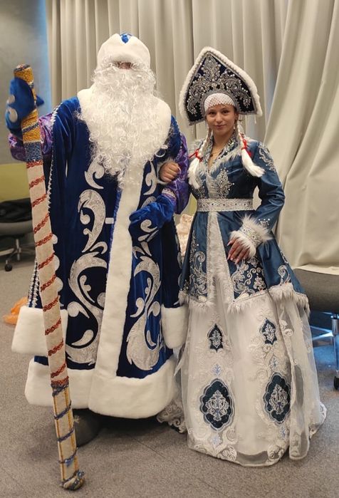 Дедмороз и Снегурочка в алматы