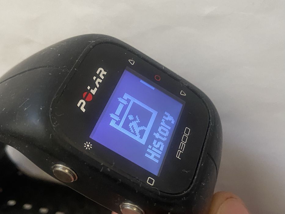 Polar A300 smart black ,sport fitness