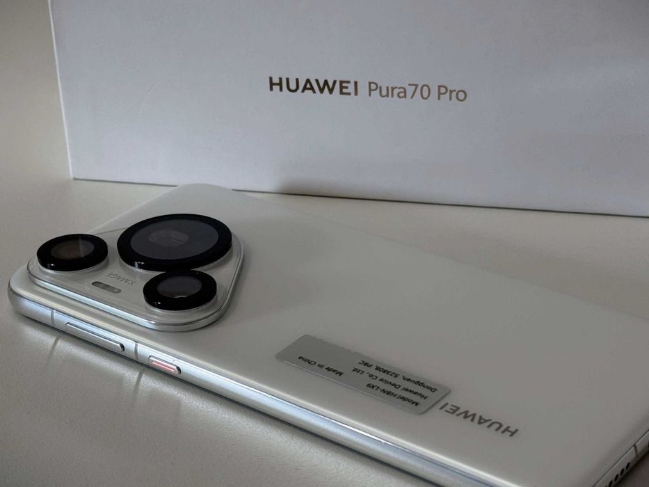 Бартер! Нов! Huawei Pura 70 Pro 512/12GB White (Бял)