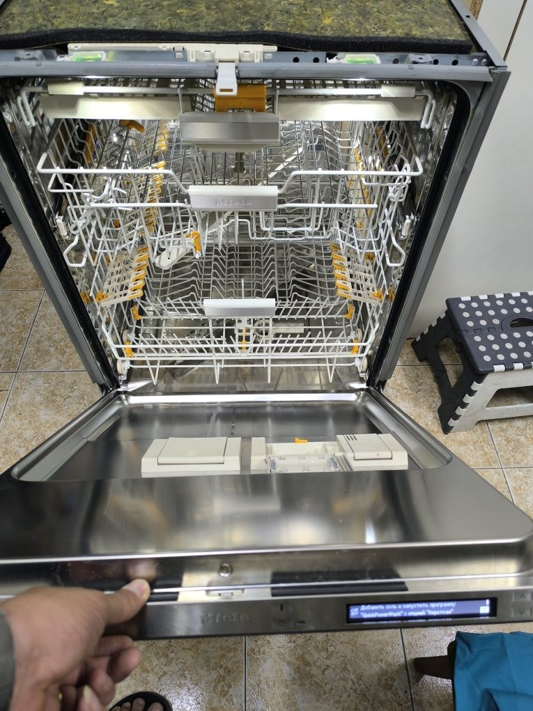 Съдомиялна Miele G 6997 SCVI K2O XXL auto open + отваряне с почукване