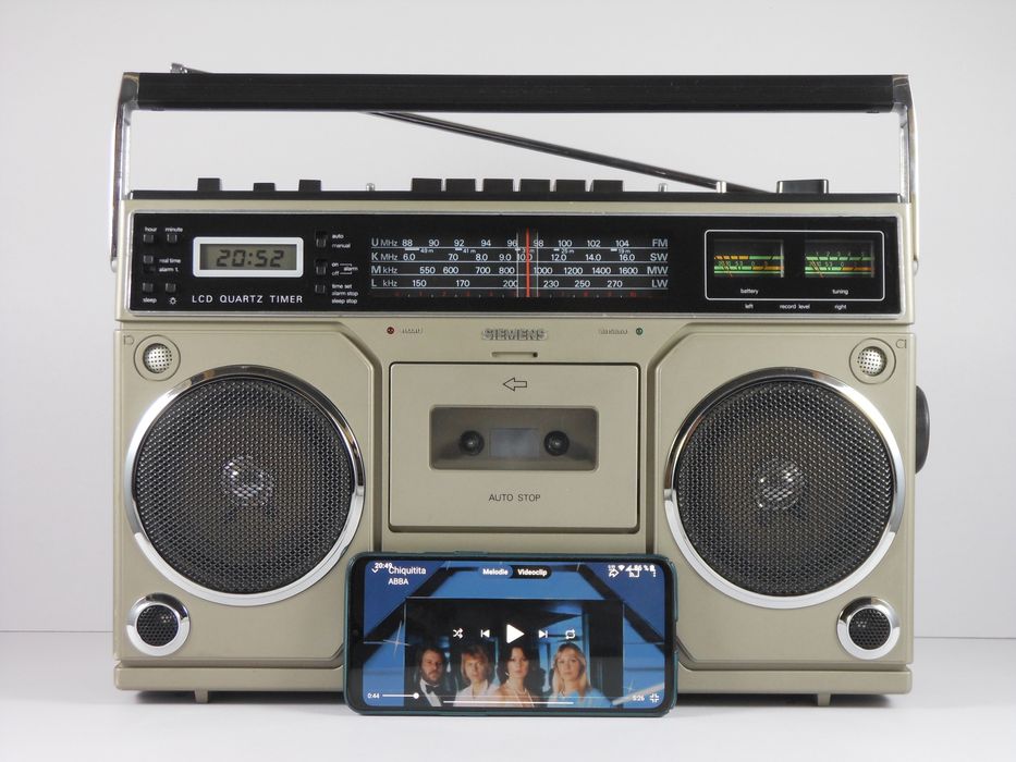 Siemens – restaurat, perfect funcțional, Bluetooth extern