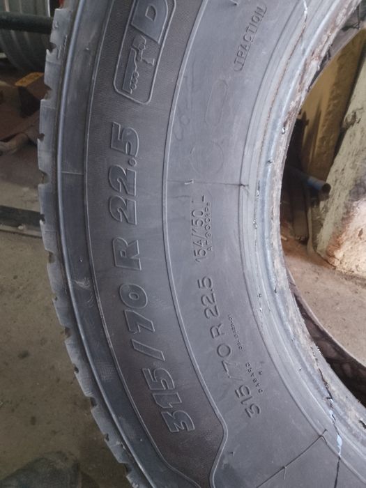 Anvelope Michelin trăgător 315/70r22.5
