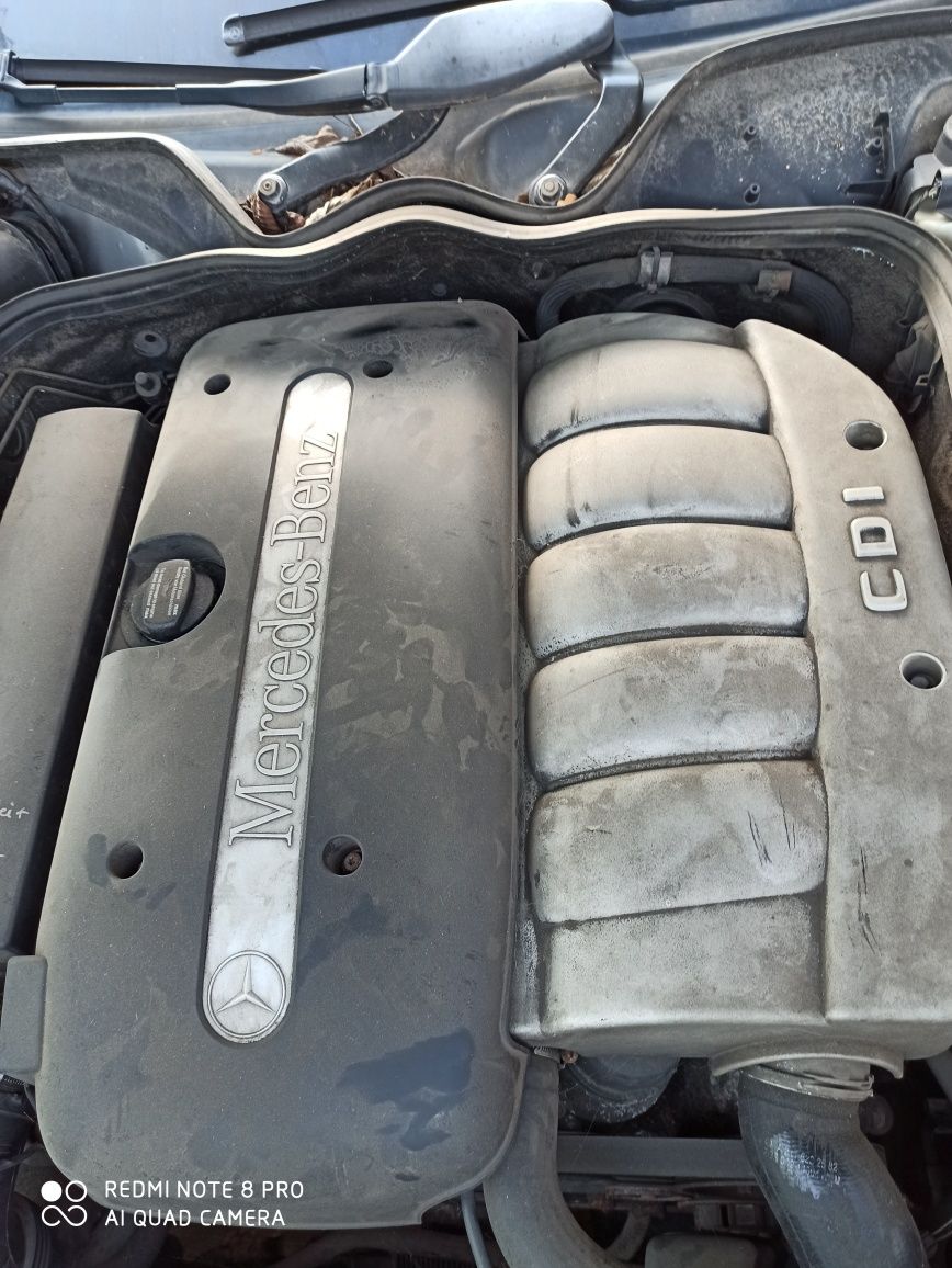Motor Mercedes 220 cdi 2 2 sau  2.7cdi 270 3.2 320cdii se poate proba
